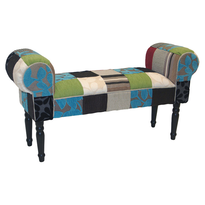 ClassicLiving Upholstered Hallway Bench & Reviews Wayfair.co.uk